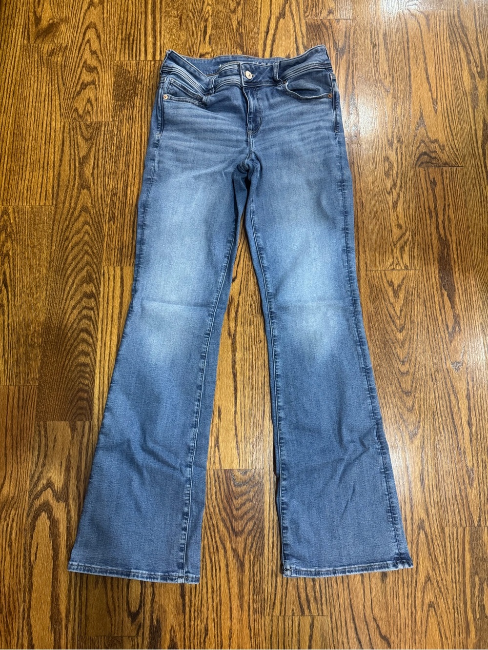 American Eagle Outfitters Light Blue Bootcut Jeans